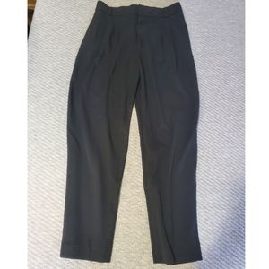 Zara high waisted cropped pants